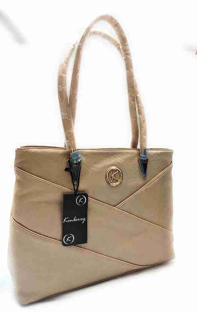 Buy Kinberry Women Pink Hand held Bag peach Online Best