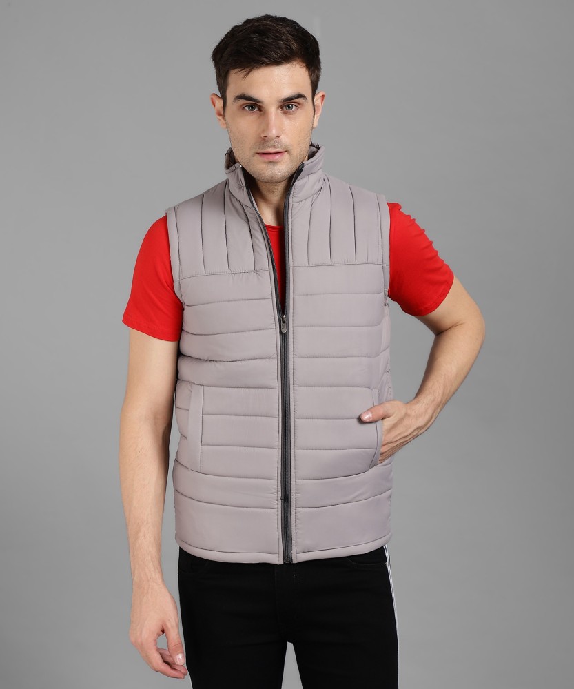 Half sleeve winter jacket for mens sale