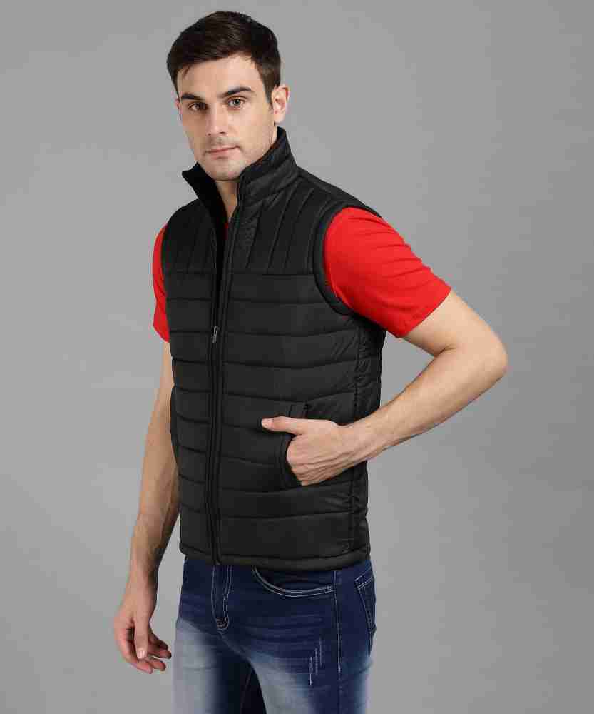 Half jacket hot sale for men