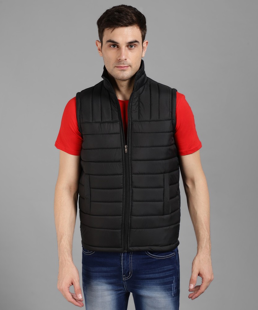 Buy Woodland Beige Cotton Sleeveless Jacket for Men Online @ Tata CLiQ
