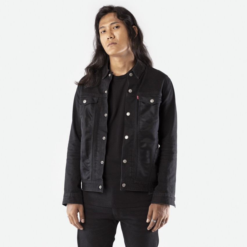 LEVI'S Full Sleeve Solid Men Jacket - Buy LEVI'S Full Sleeve Solid