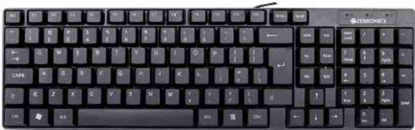 Zebronics keyboard discount