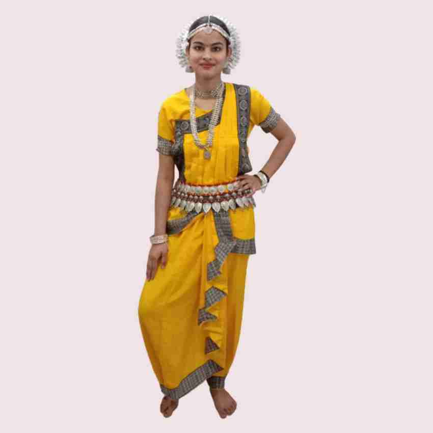 Flipkart clearance bharatanatyam dress