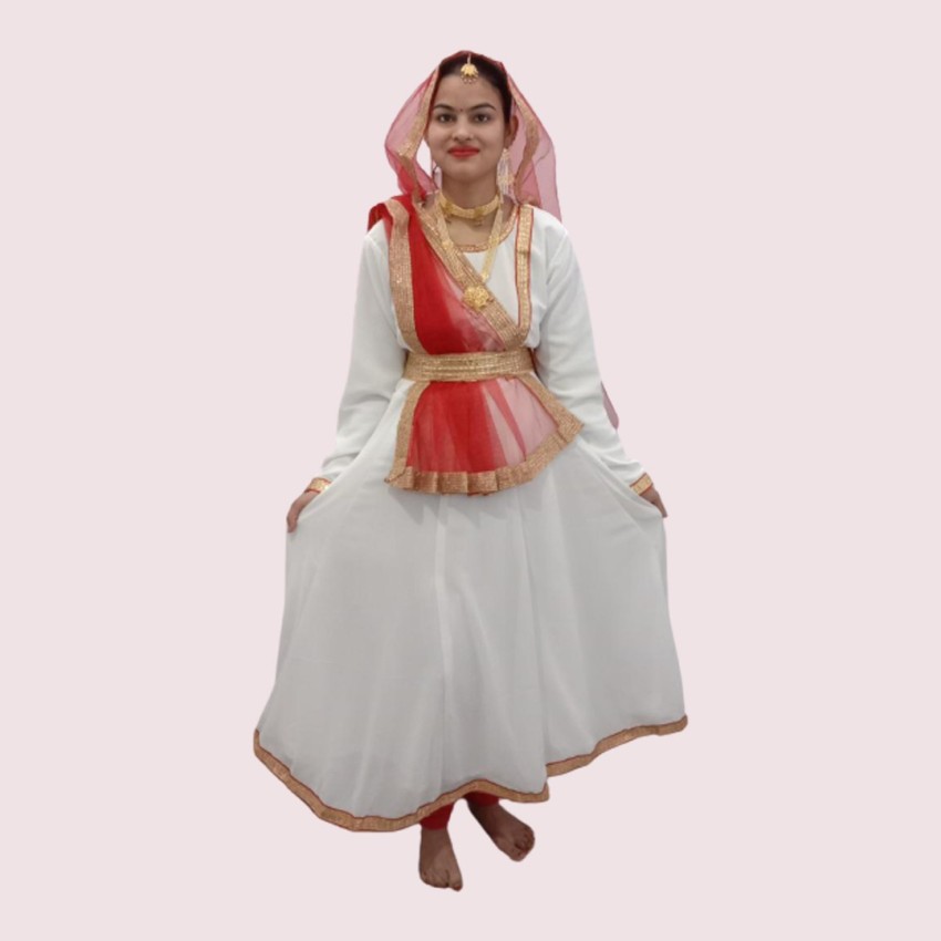 Kathak store anarkali suit