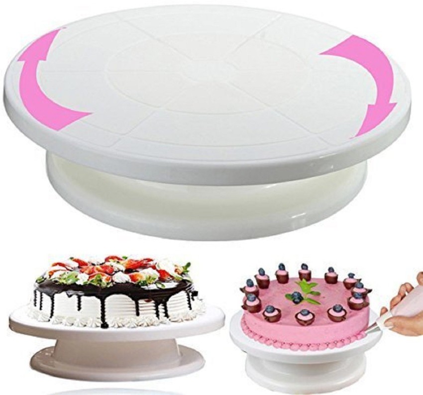 Cake Turntable Rotating Anti Skid Round Cake Stand Revolving - Giá Tiki  khuyến mãi: 339,000đ - Mua ngay! - Tư vấn mua sắm & tiêu dùng trực tuyến  Bigomart