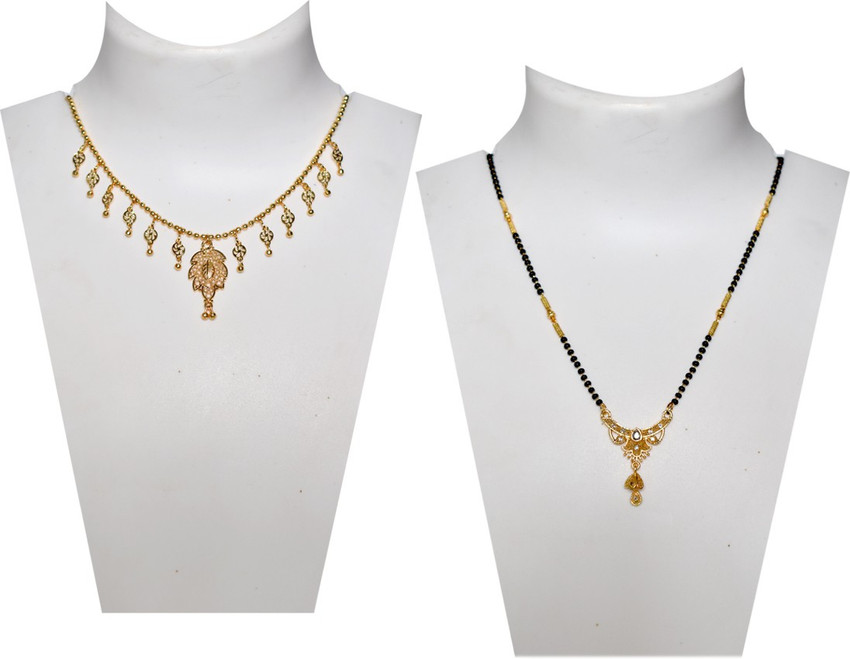 Short mangalsutra ki best sale design