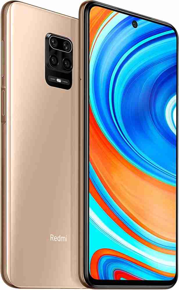 gold redmi note 9 pro max