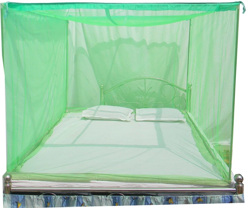 VKBNETS Nylon Adults Washable VKB MOSQUITO NETS GREEN Mosquito Net
