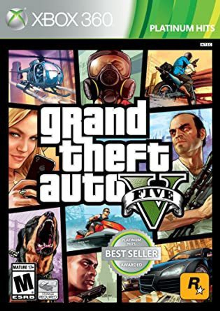 GTA SAN ANDREAS XBOX 360