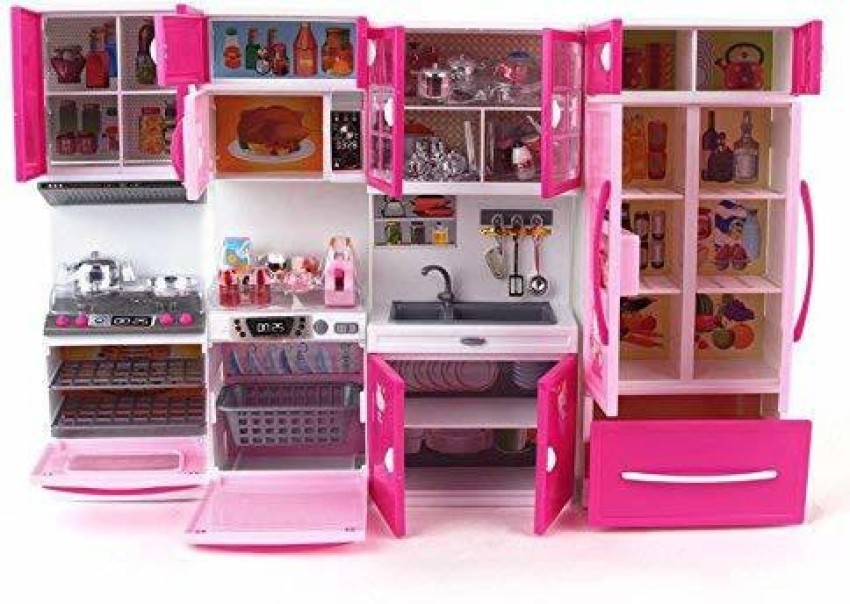 Barbie house sales cooking