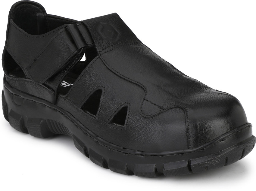 Graphene Steel Toe Genuine Leather Safety Shoe Price in India