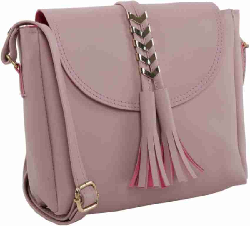 SWEET HEART Pink Sling Bag SH Bag Pink - Price in India | Flipkart.com