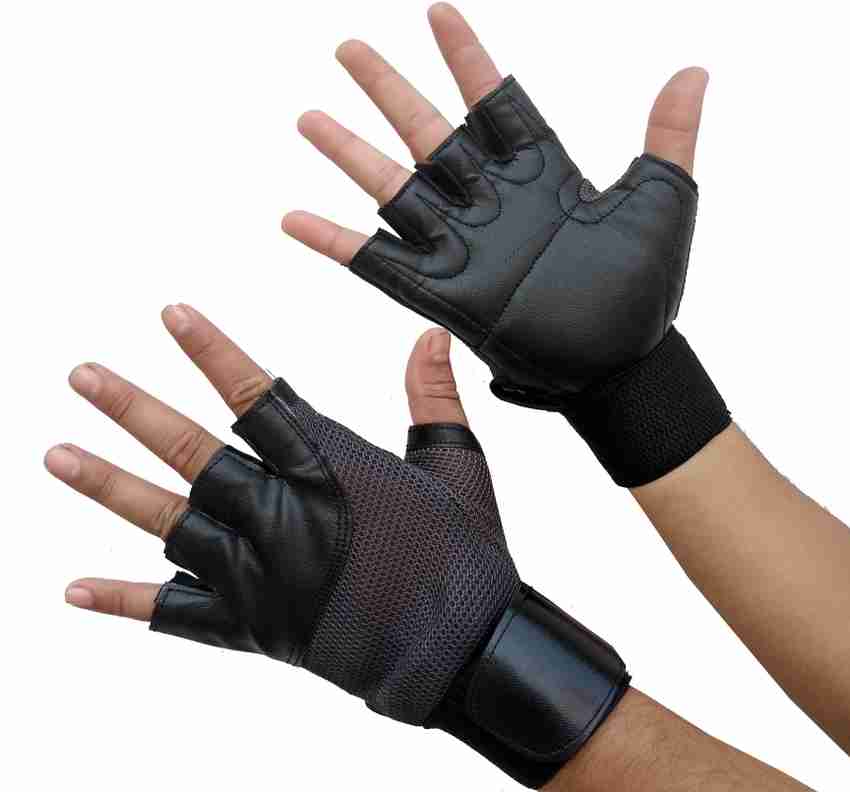 Hand gloves for gym online flipkart