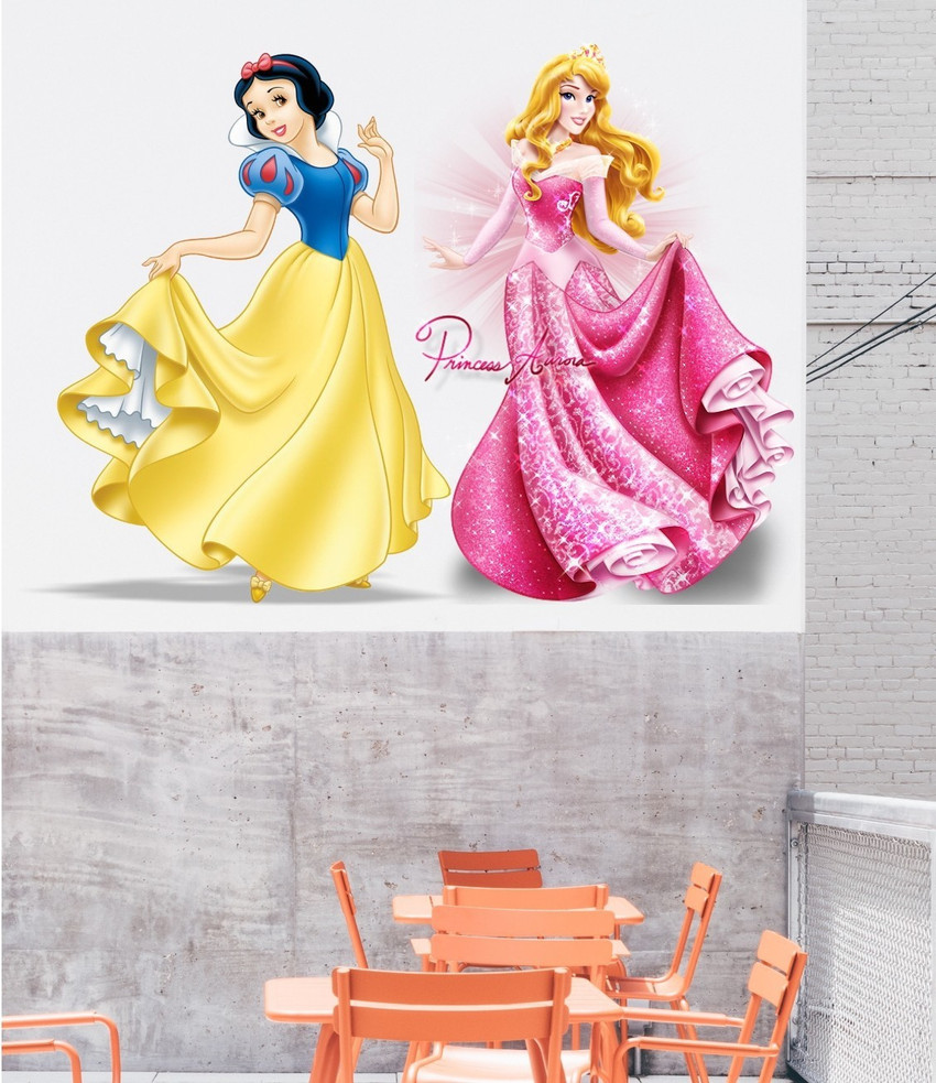 Barbie wall stickers top