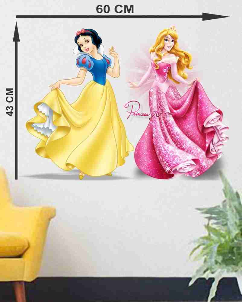 Barbie doll hot sale wall stickers