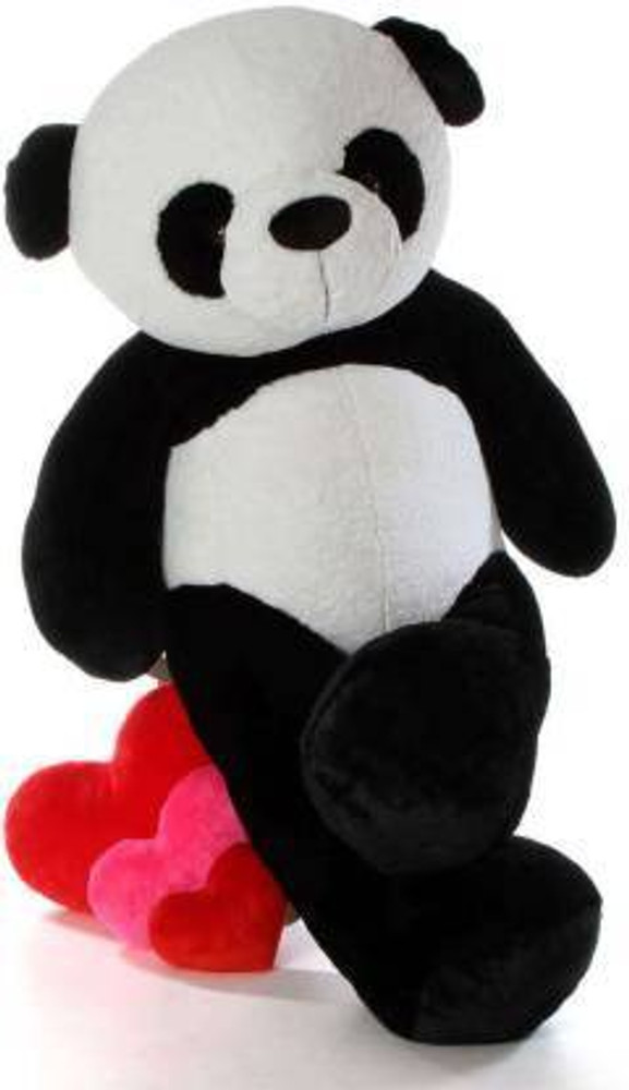 qutez 5 FEET PANDA LONG BEAUTIFUL SPONGY PANDA TEDDY BEAR GIFT FOR SOMEONE SPECIAL 60 inch 5 FEET PANDA LONG BEAUTIFUL SPONGY PANDA TEDDY BEAR GIFT FOR SOMEONE SPECIAL Buy TEDDY