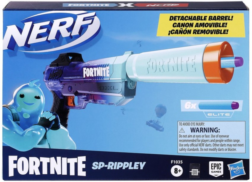 Nerf Fortnite SP-L Elite Dart Blaster