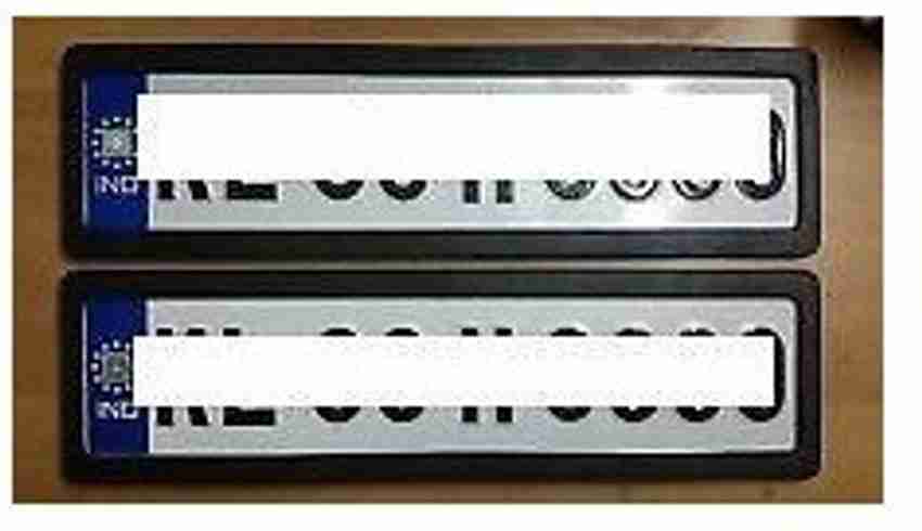 Bmw number plate frame sale
