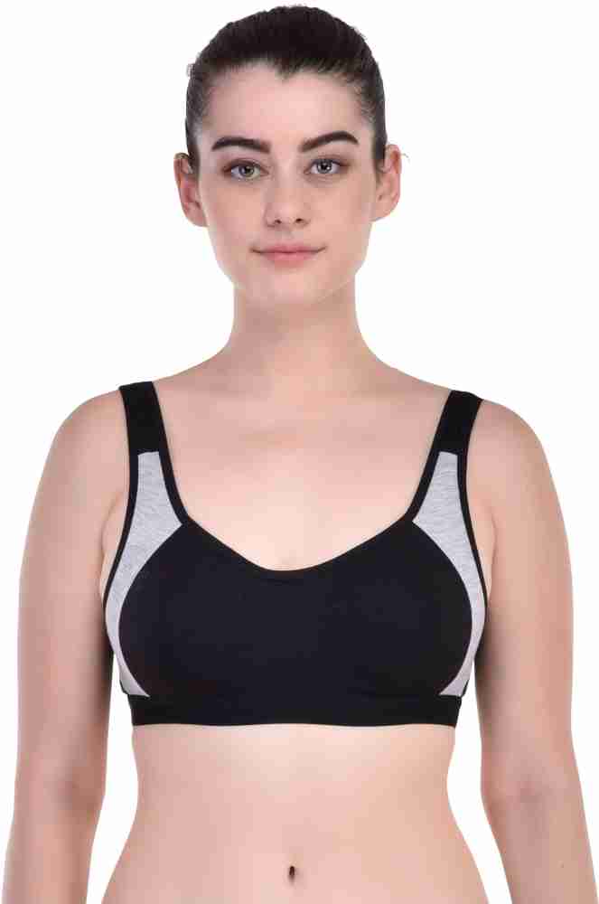 Qatra Qatra Essentials Sport Bra, Soft Bra, Non Padded Bra Women Sports Non  Padded Bra - Buy Qatra Qatra Essentials Sport Bra, Soft Bra