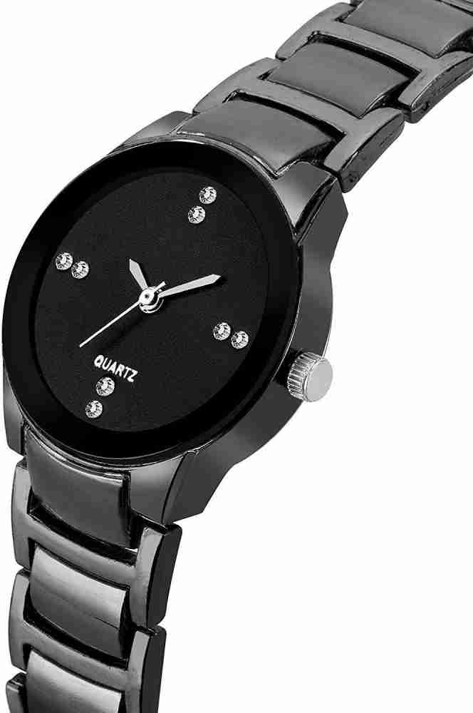 Daniel Jubile Jubile Women girls watch for women watches girls Designer stylish ladies watches Black Color Analog Watch For Women