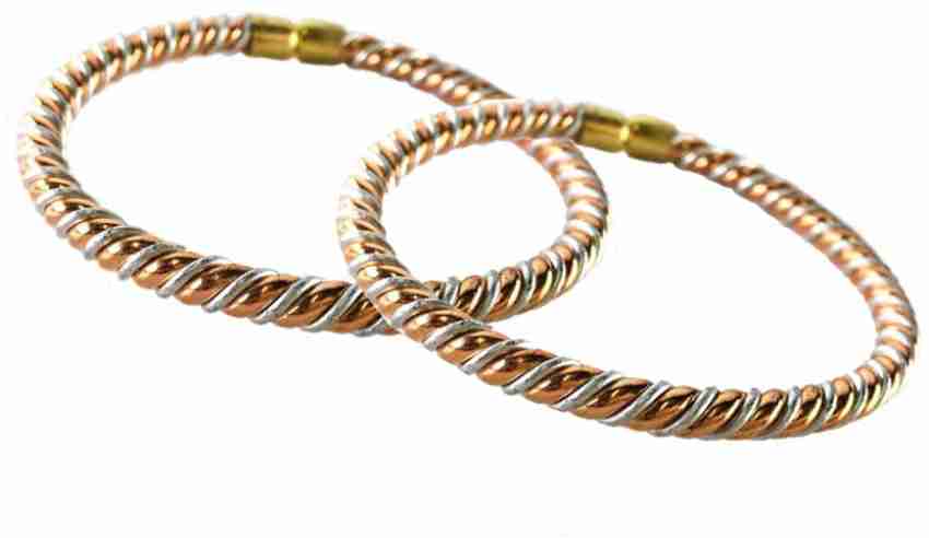 Gold silver deals and copper bracelet