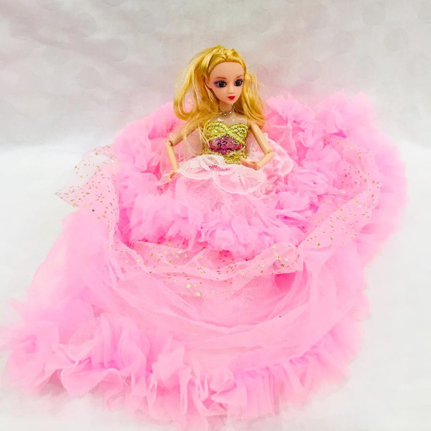 saiyam momento Lovely Princess Baby Doll Pink Realistic Royal Baby Doll for Girl Height 38 cm Lovely Princess Baby Doll Pink Realistic Royal Baby Doll for Girl Height 38
