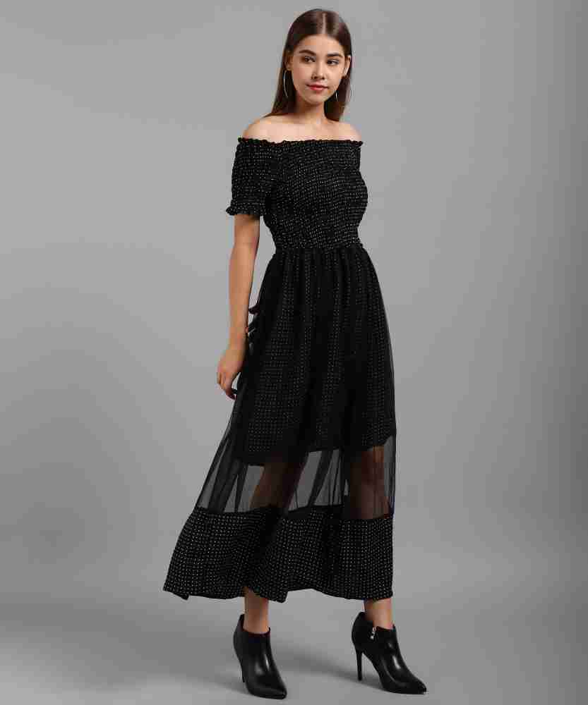 Flipkart off shoulder on sale dress