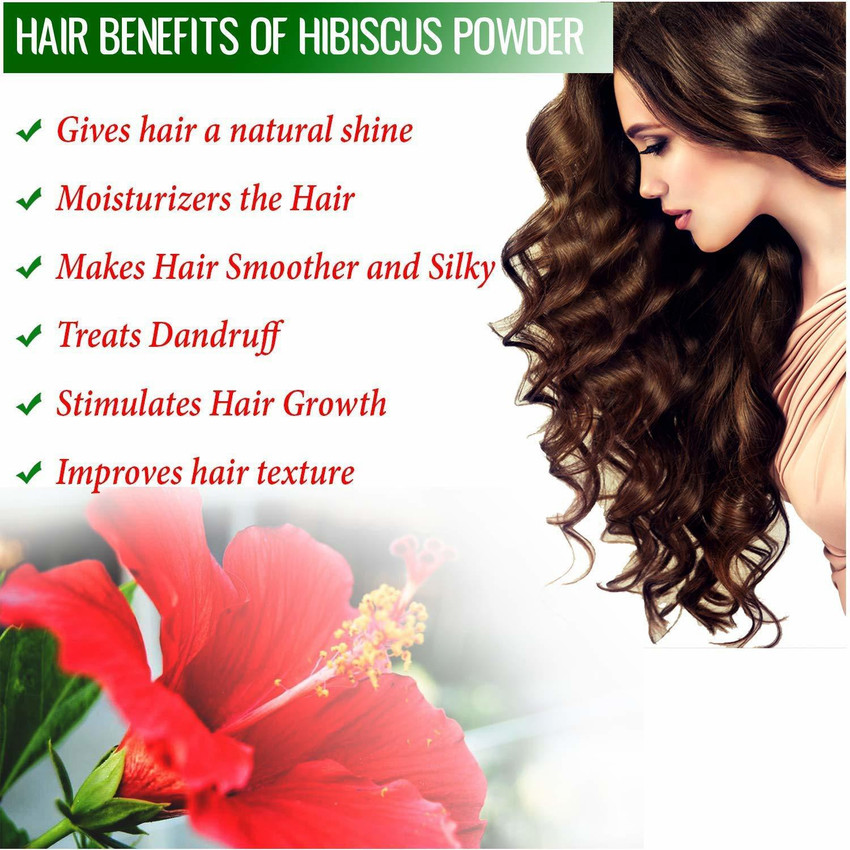 Hibiscus for hair discount