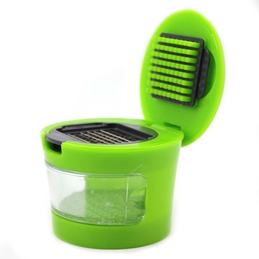 Garlic Press Chopper Slicer Hand Presser Grinder Crusher Home