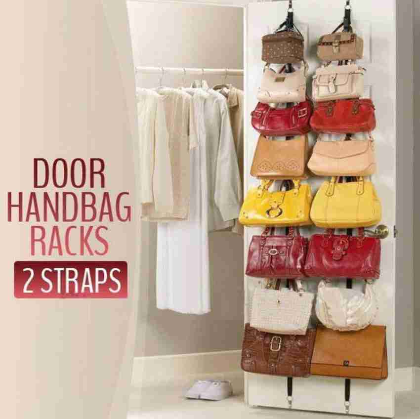 1pc Bag Hanger, Purse Hanger Closet, Purse Hooks For Closet, Handbag Hanger,  White Storage Organizer For Backpacks, Clothes Or Handbag