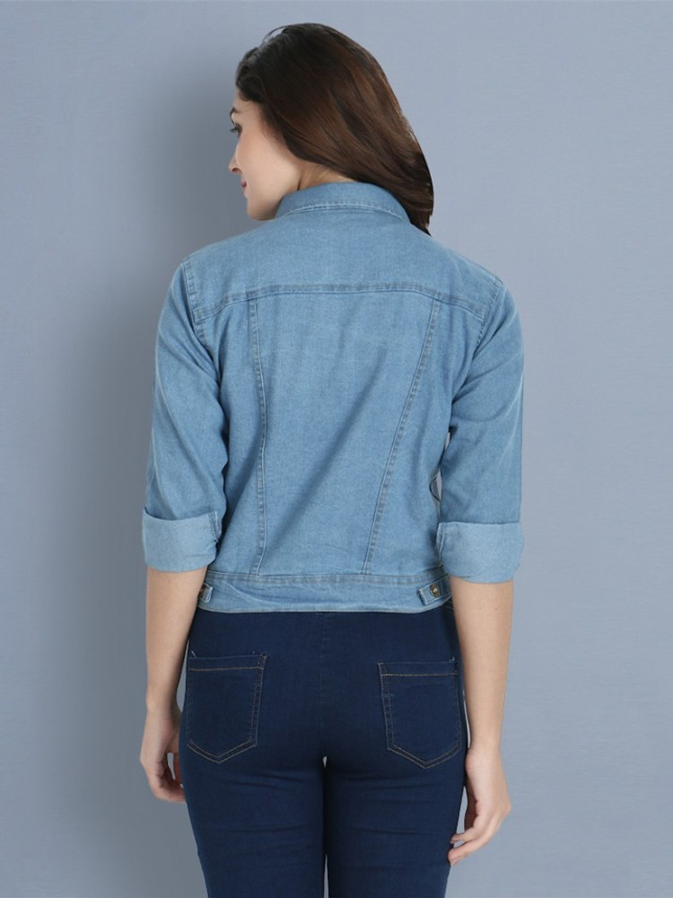 Details more than 178 denim jacket women flipkart jtcvietnam.edu.vn