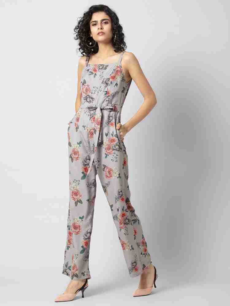 FABALLEY Floral Print Women Jumpsuit - Buy FABALLEY Floral Print