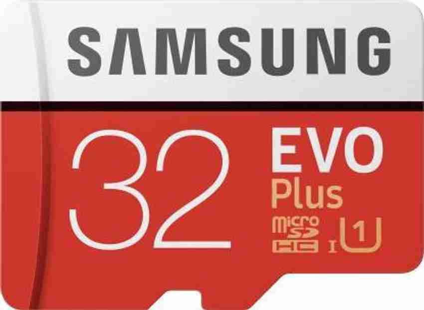 SAMSUNG EVO Plus 32 GB SD Card Class 10 95 MB s Memory Card SAMSUNG Flipkart