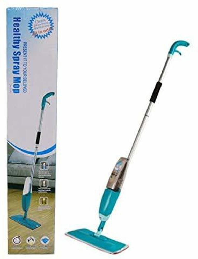 Hb Mall India Spray Mop Set with Microfiber Washable Pad Best 360