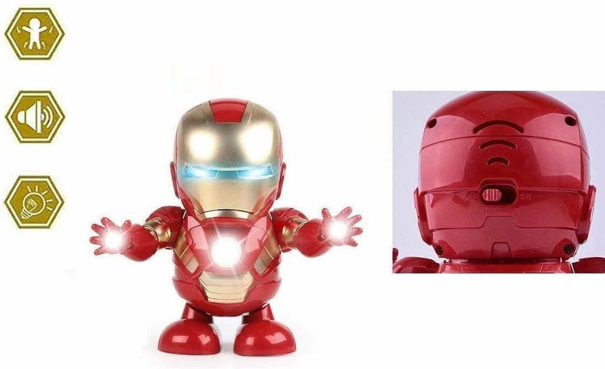 Music hero iron man toy discount