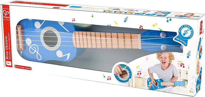 Hape Wooden Ukulele Guitar Blue for Kids Musical Toys Wooden Ukulele Guitar Blue for Kids Musical Toys shop for Hape products in India. Flipkart