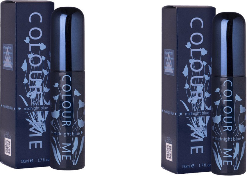 Colour me sales midnight blue perfume