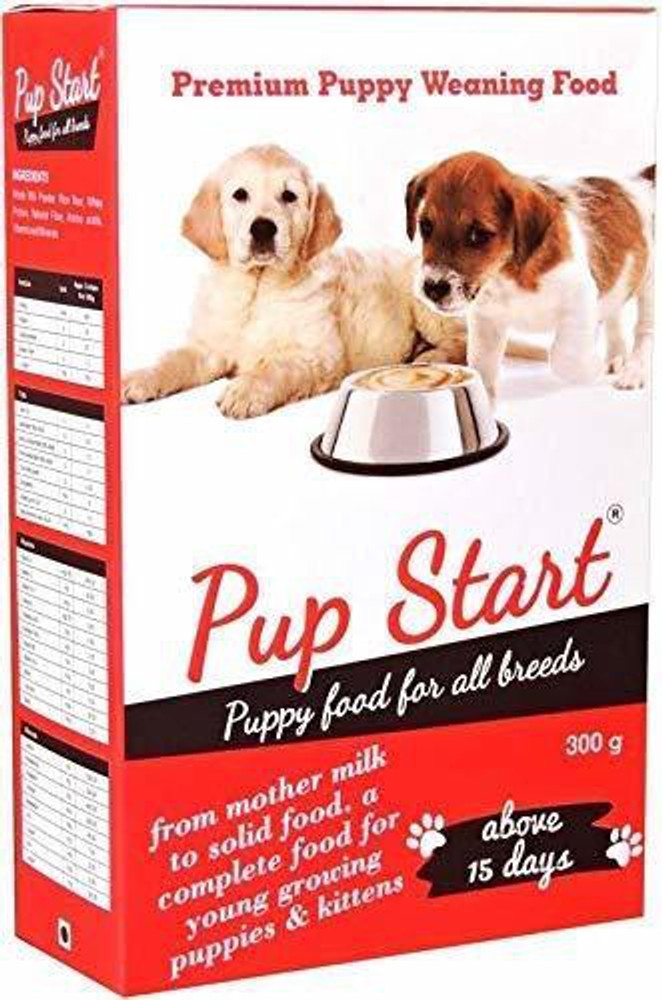 When to start 2025 puppies on puppy food