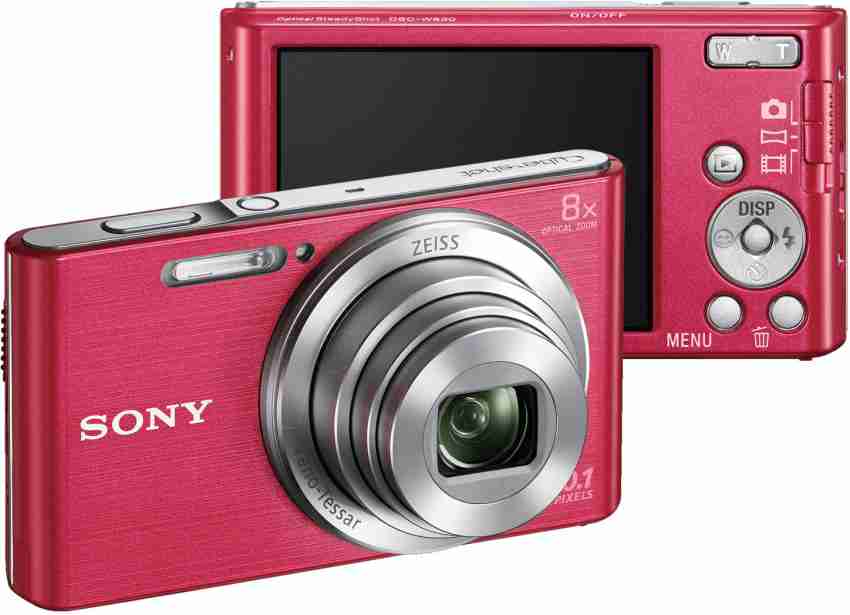 SONY CyberShot DSC-W830/PC Price in India - Buy SONY CyberShot DSC