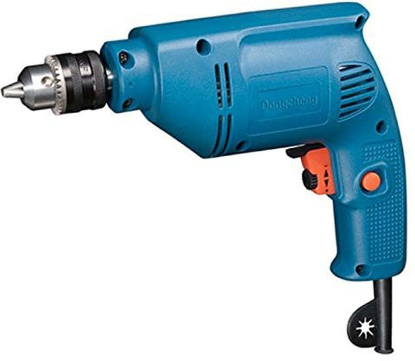 Dongcheng DJZ10A Electric Drill 10mm 300W Pistol Grip Drill Price in India Buy Dongcheng DJZ10A Electric Drill 10mm 300W Pistol Grip Drill online at Flipkart