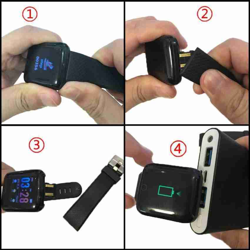 Silver x m5 fitness band online