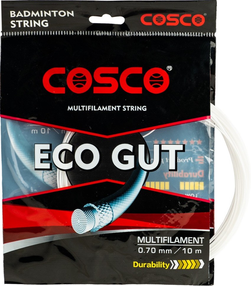COSCO Eco Gut Badminton String (Pack of 2) 0.7 Badminton String - 10 m - Buy COSCO Eco Gut Badminton String (Pack of 2) 0.7 Badminton String - 10 m Online at Best Prices in India