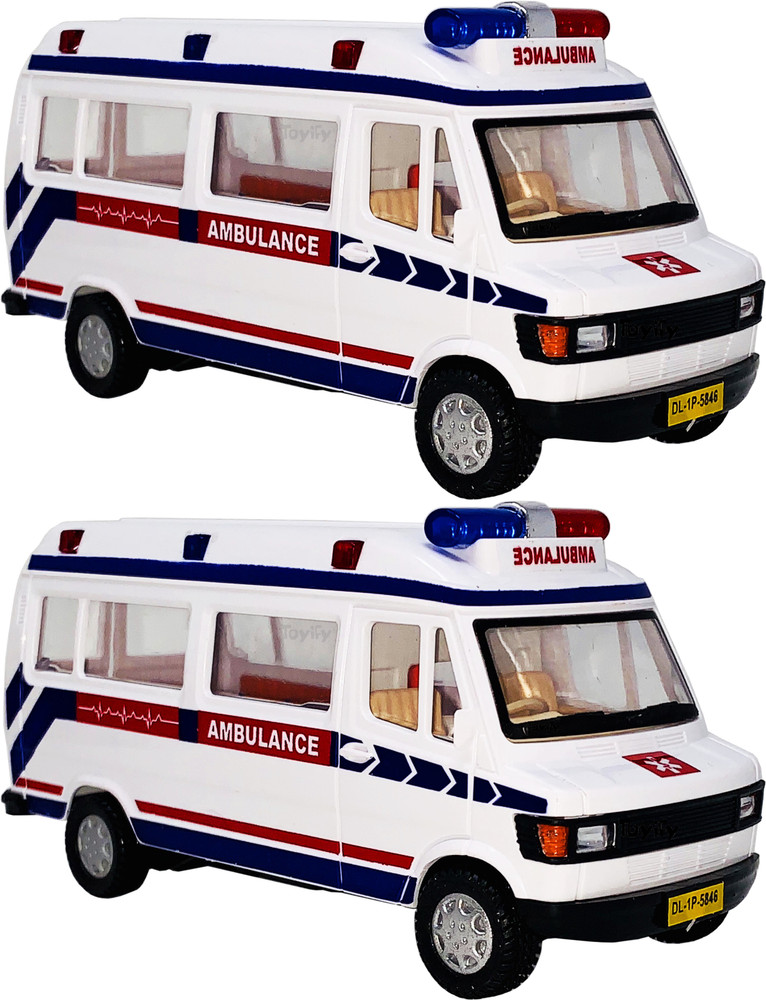 Small hot sale toy ambulance