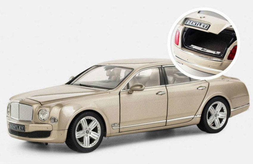 Double horses diecast top