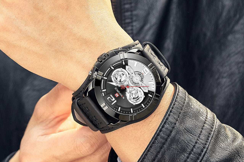 NAVIFORCE NF9162 BWB NF9162 Analog Watch For Men Buy NAVIFORCE NF9162 BWB NF9162 Analog Watch For Men NF9162 Online at Best Prices in India Flipkart