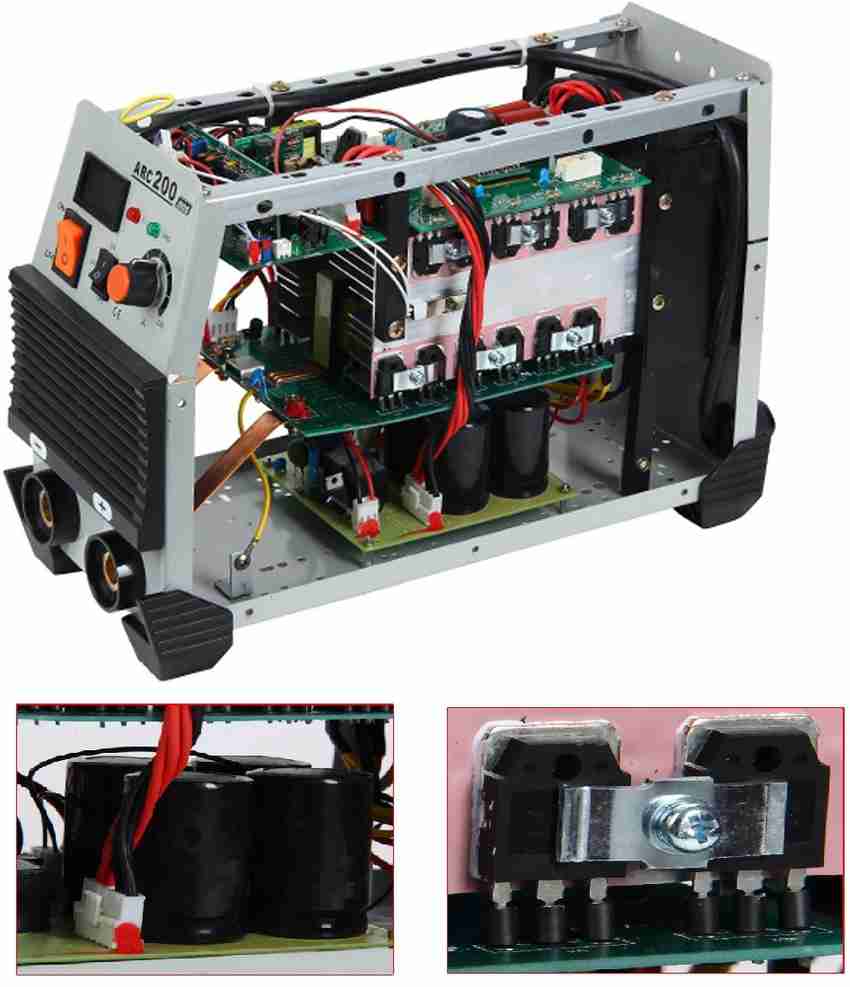 Inside welding deals machine