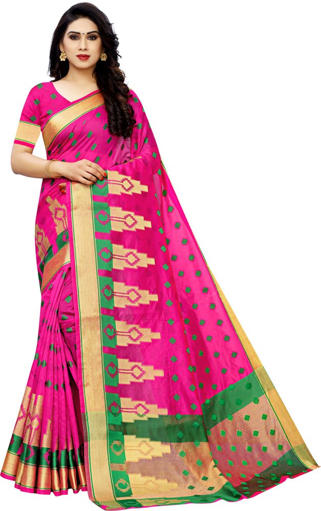 South cotton sales saree flipkart