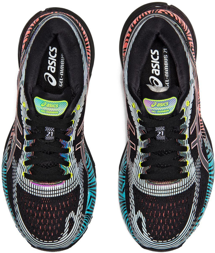 Asics gel nimbus 21 online ls femme