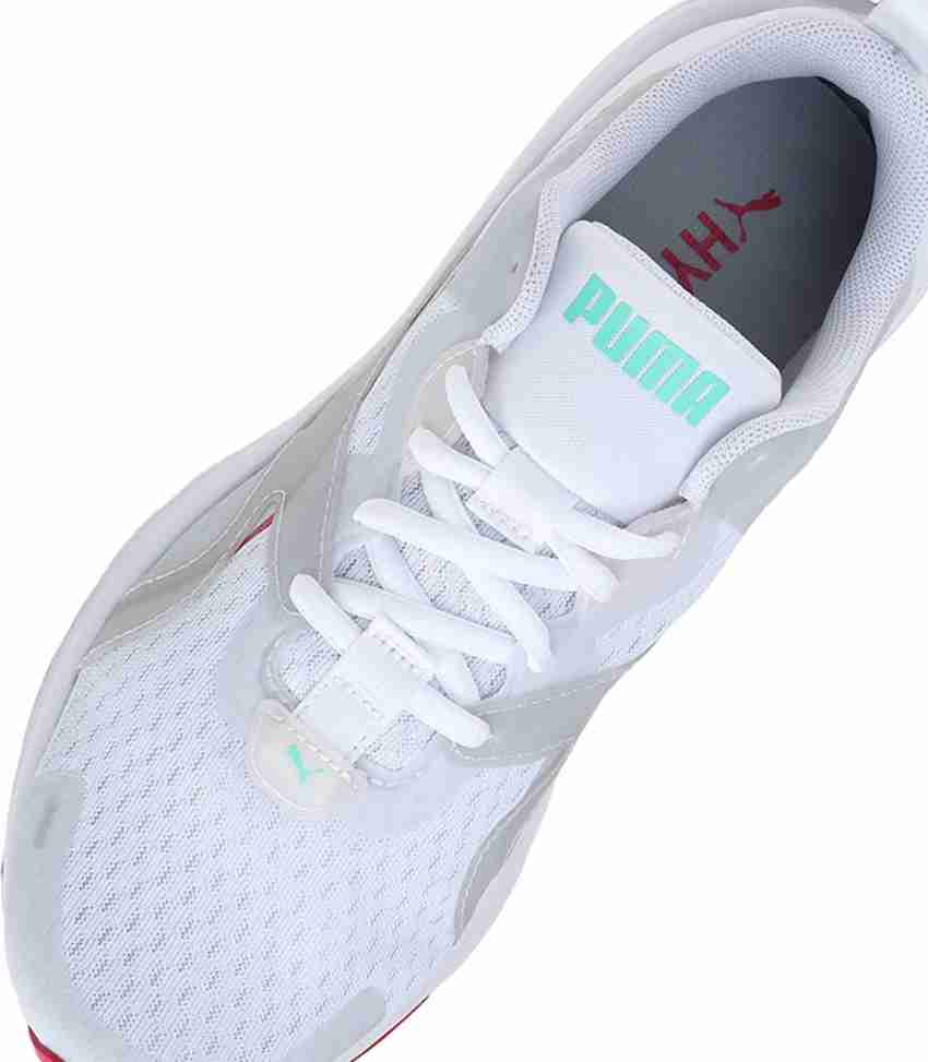 Puma Hybrid Fuego Women's Size 11 retailer Gray Green Running Sneakers Shoes 192663-04