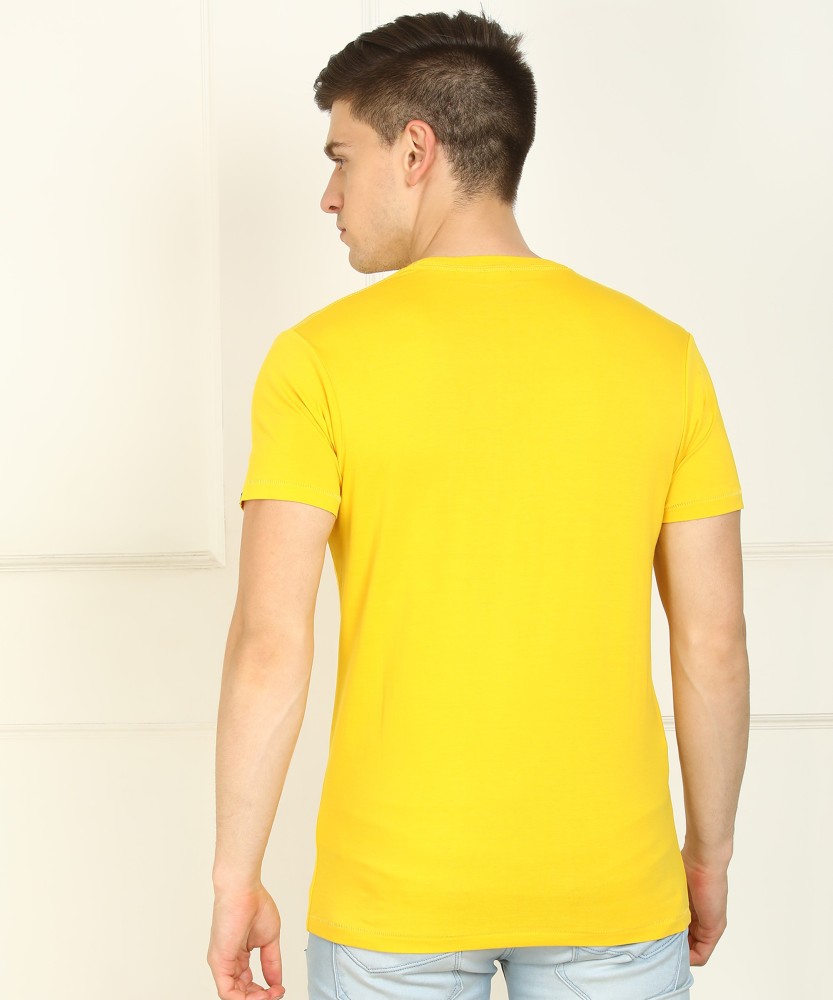 Zomg! Men39;s Yellow T-shirt